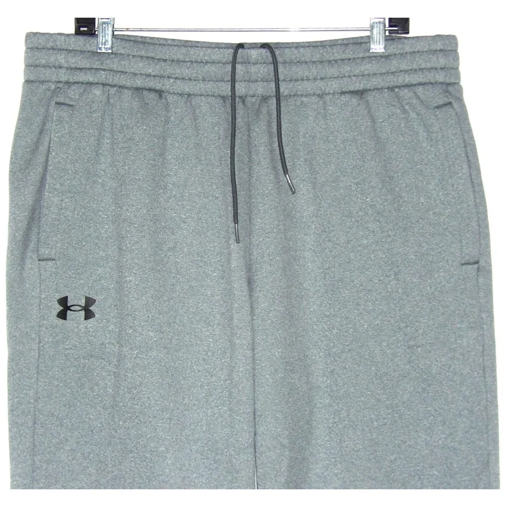 Under Armour Cold Gear Gray Fleece Lined Performance Sweatpants Men's XXL